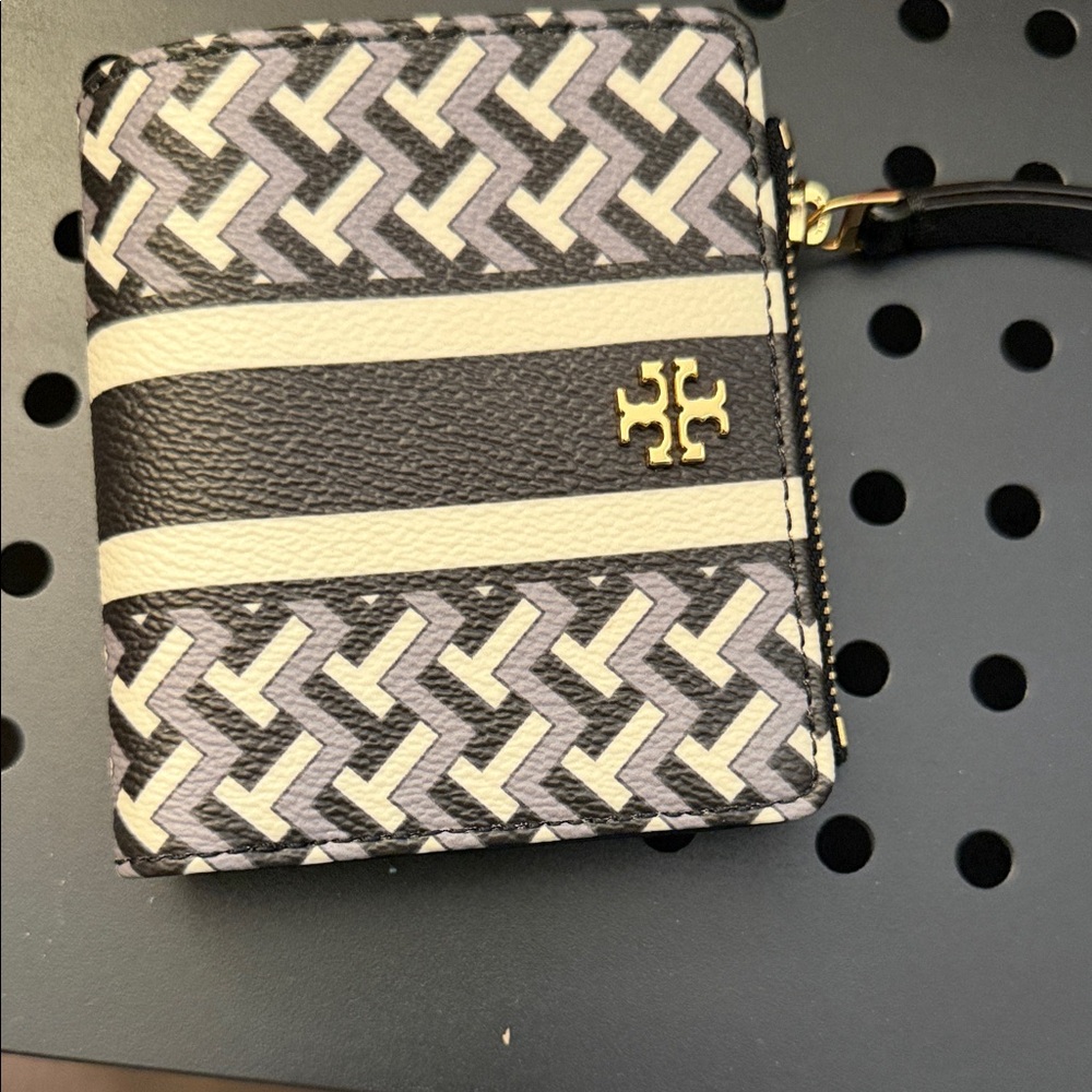 Tory Burch Black Leather Accessory